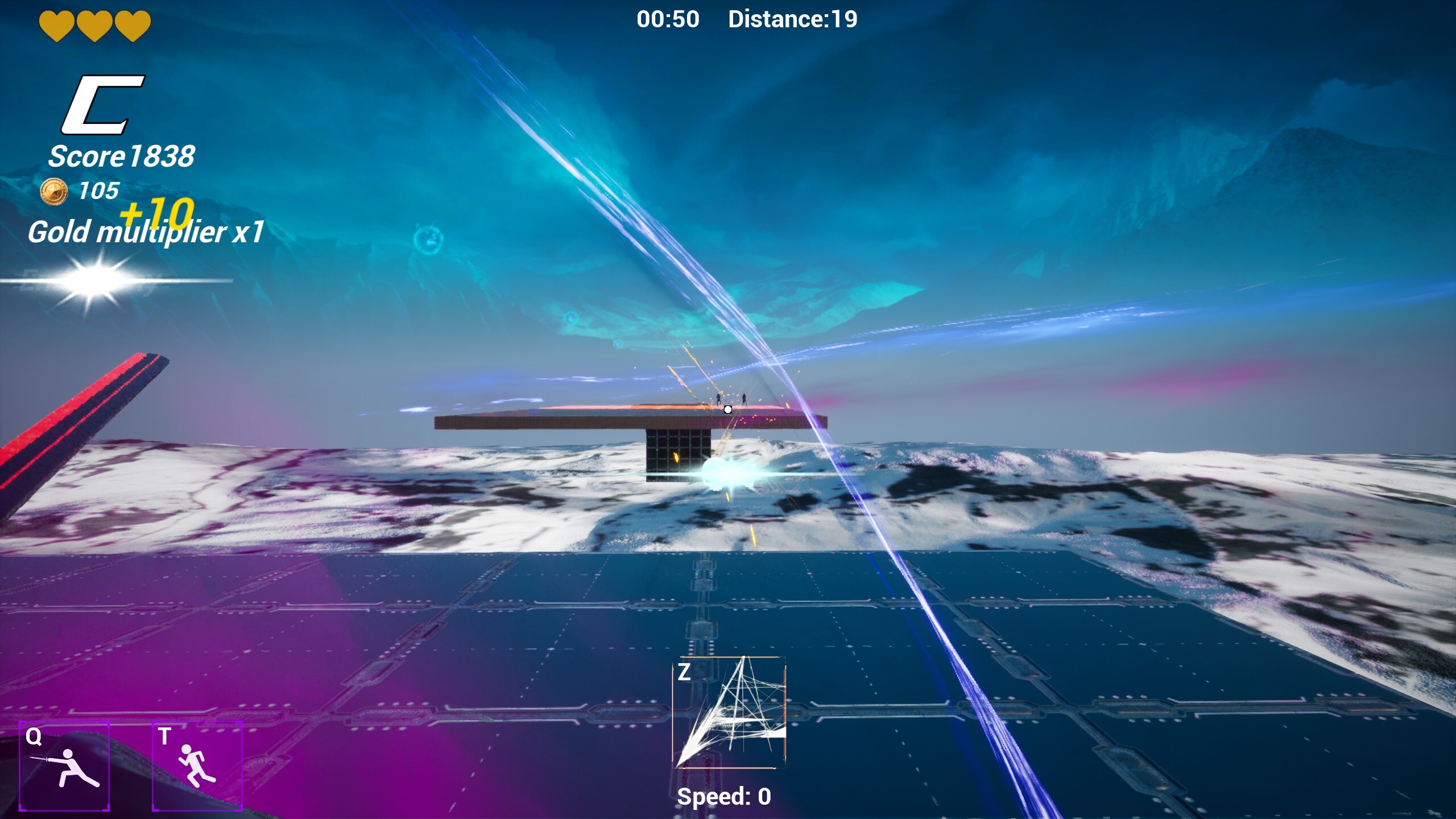Parkour Assassin: Sprint Run 2 screenshot 3