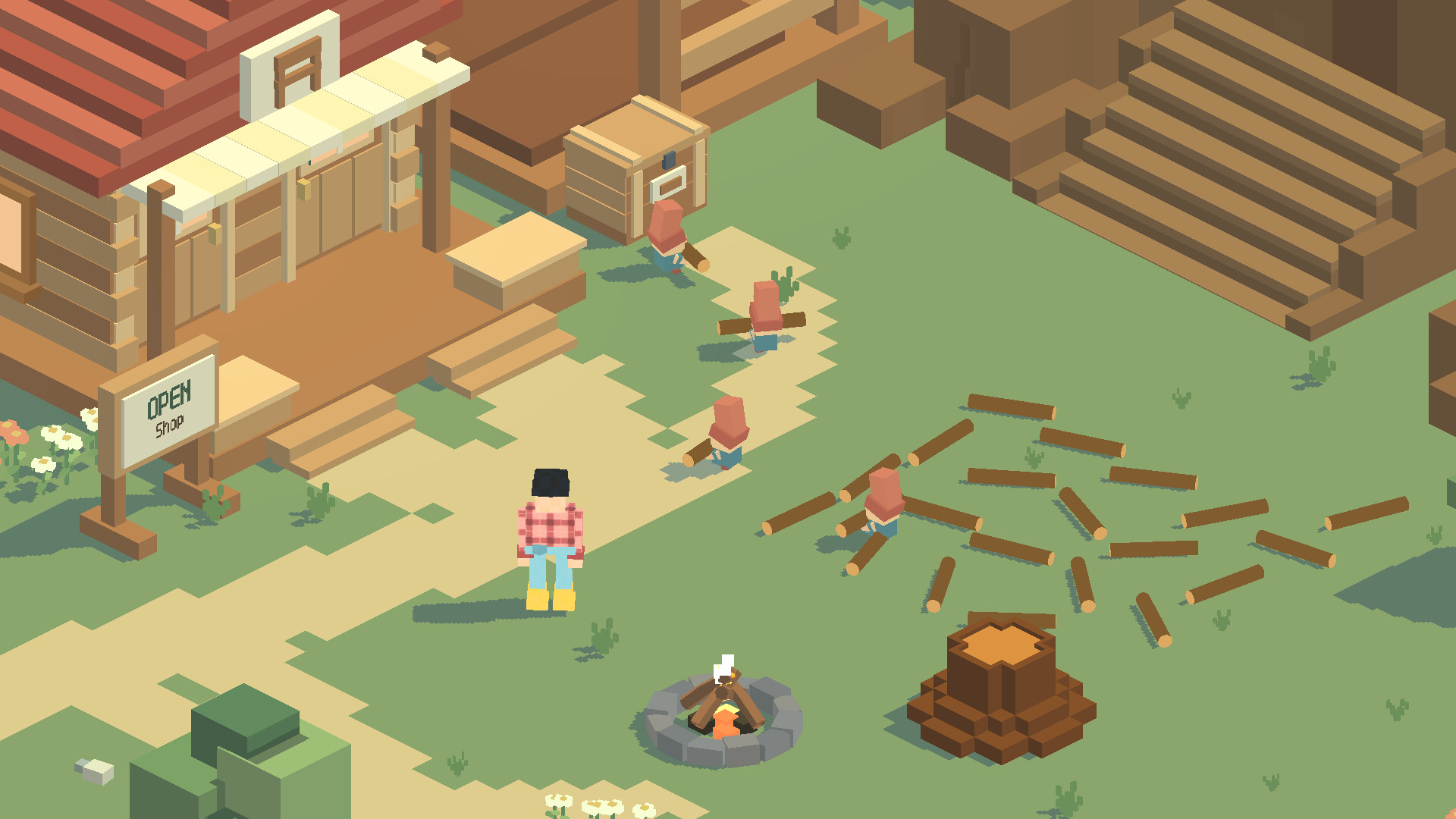 The Woodman trailer