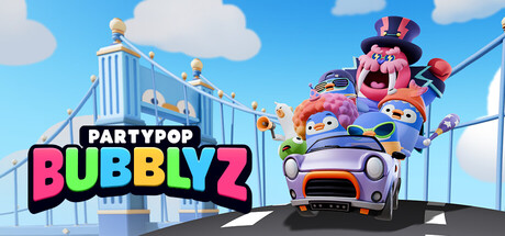 Cover art from Party Pop Bubblyz