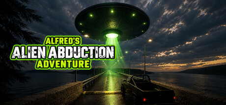 Cover art from Alfred's Alien Abduction Adventure