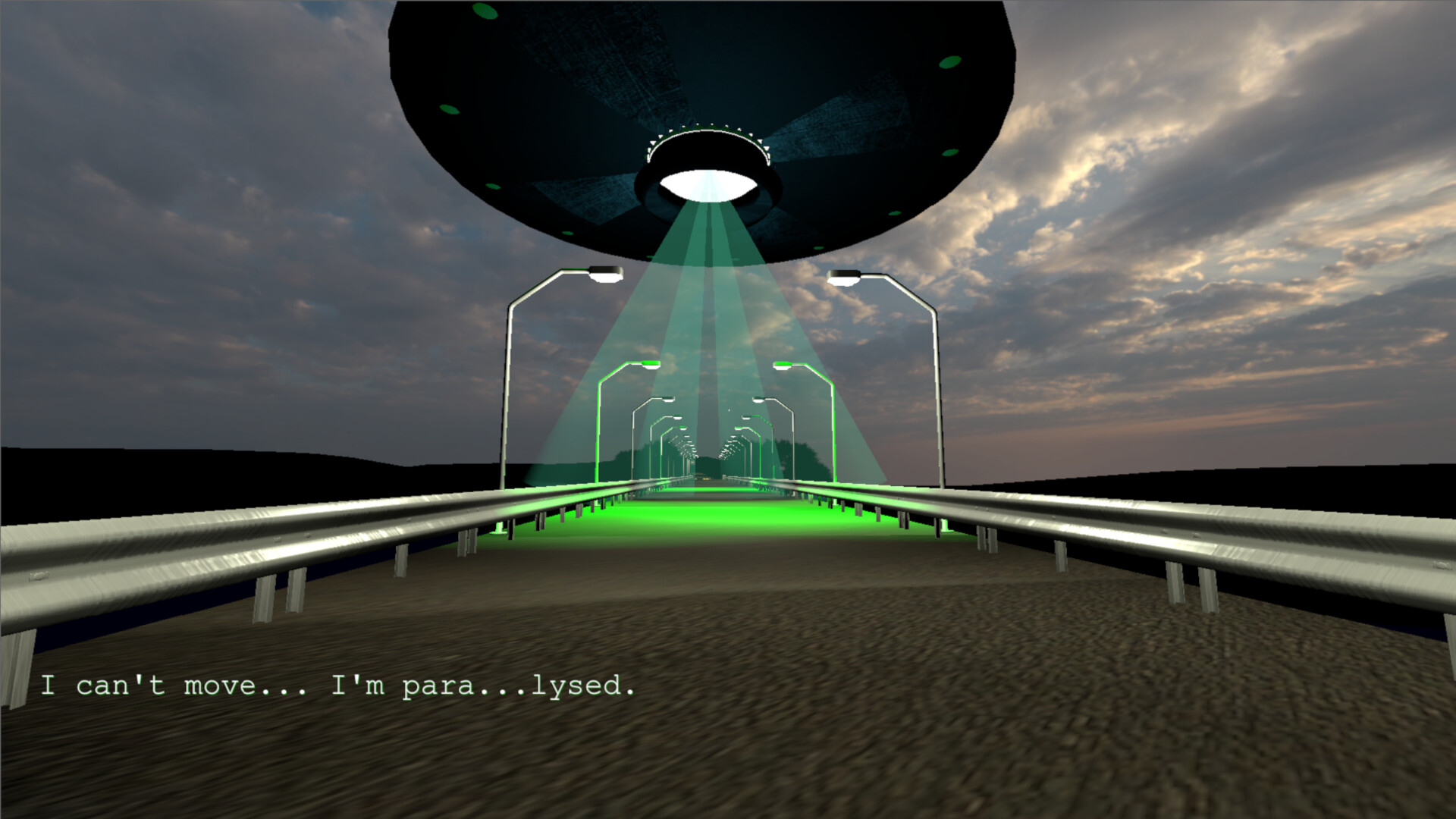 Alfred's Alien Abduction Adventure trailer