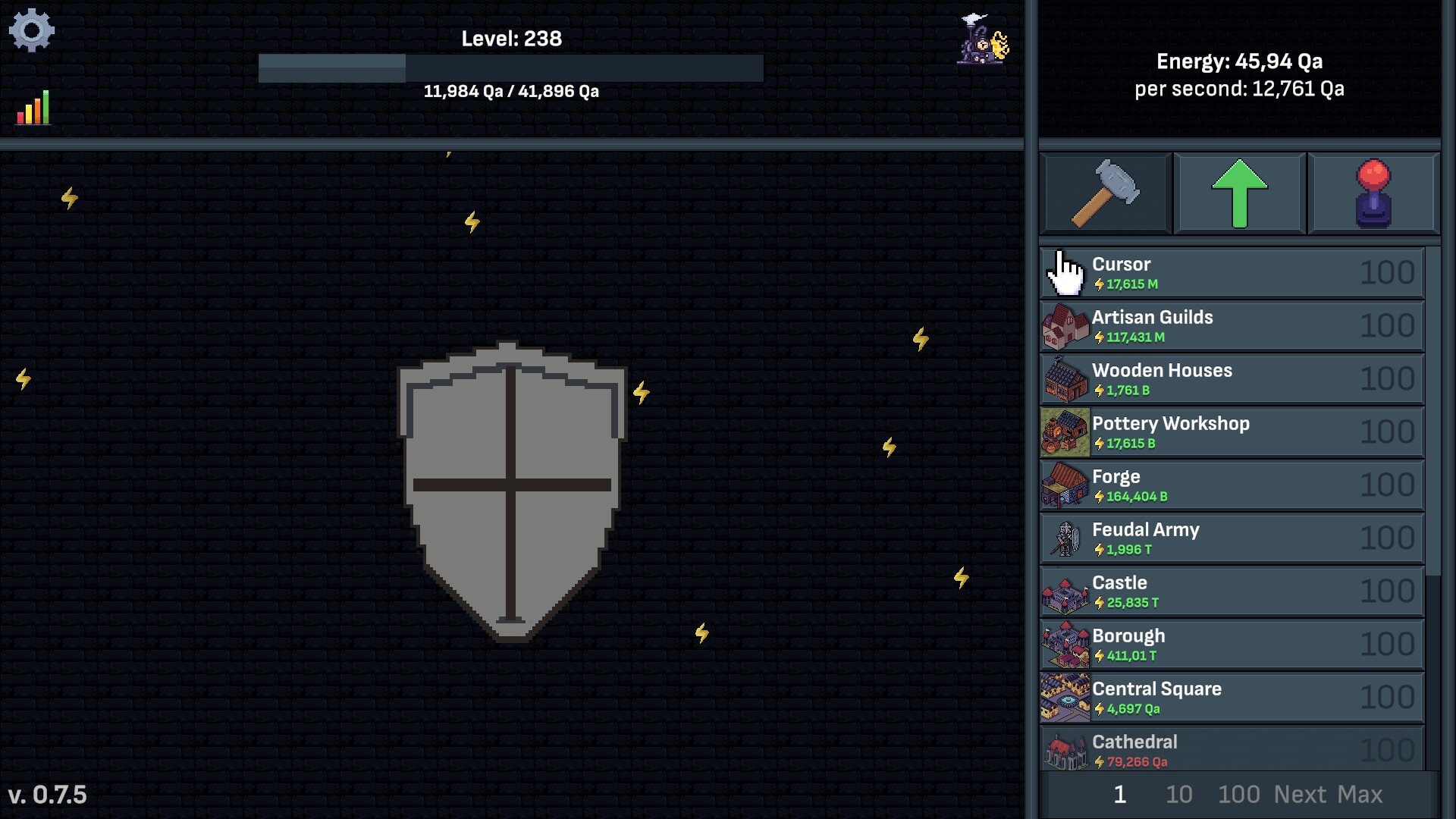 EraClicker screenshot 2