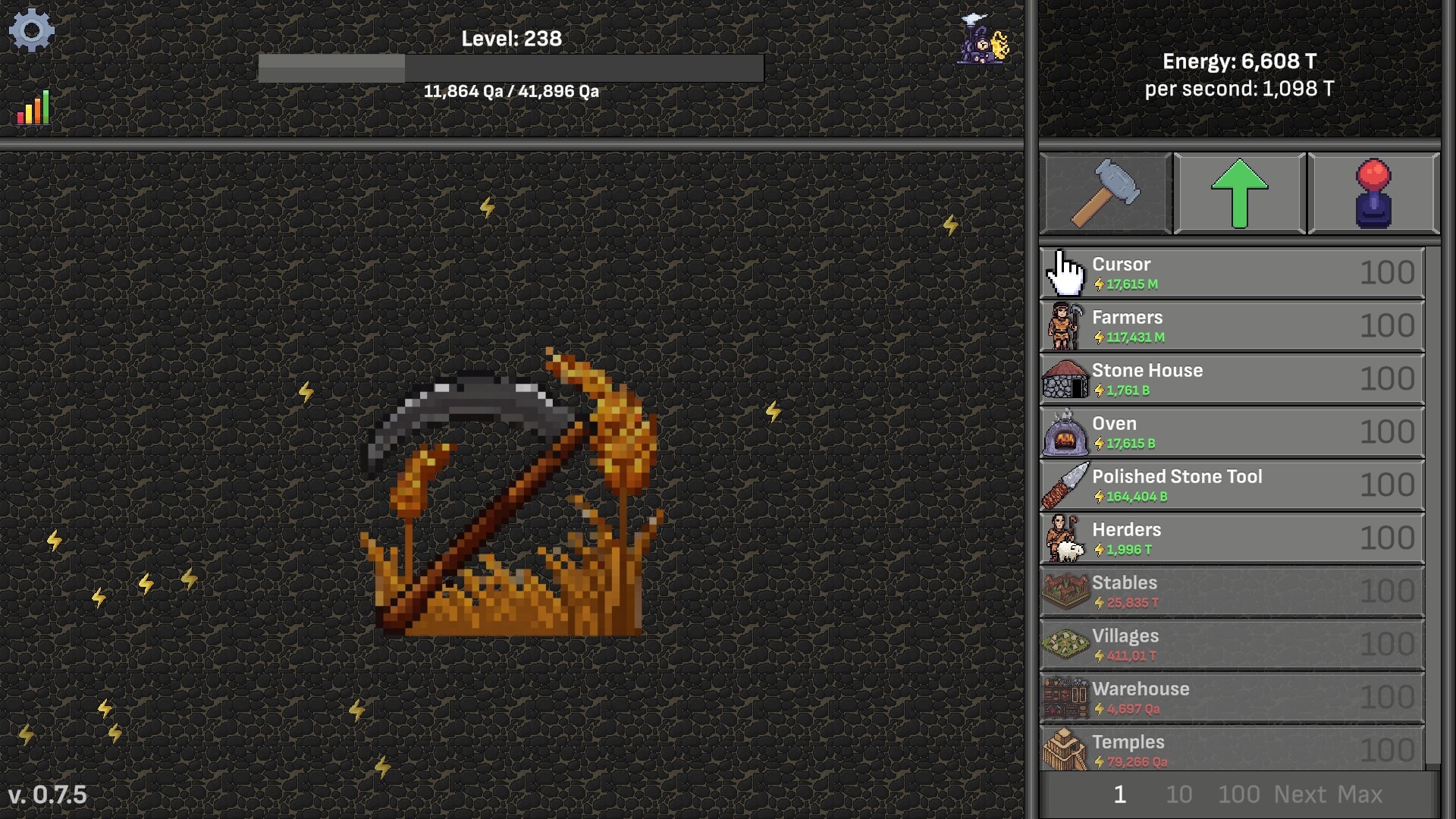 EraClicker screenshot 5