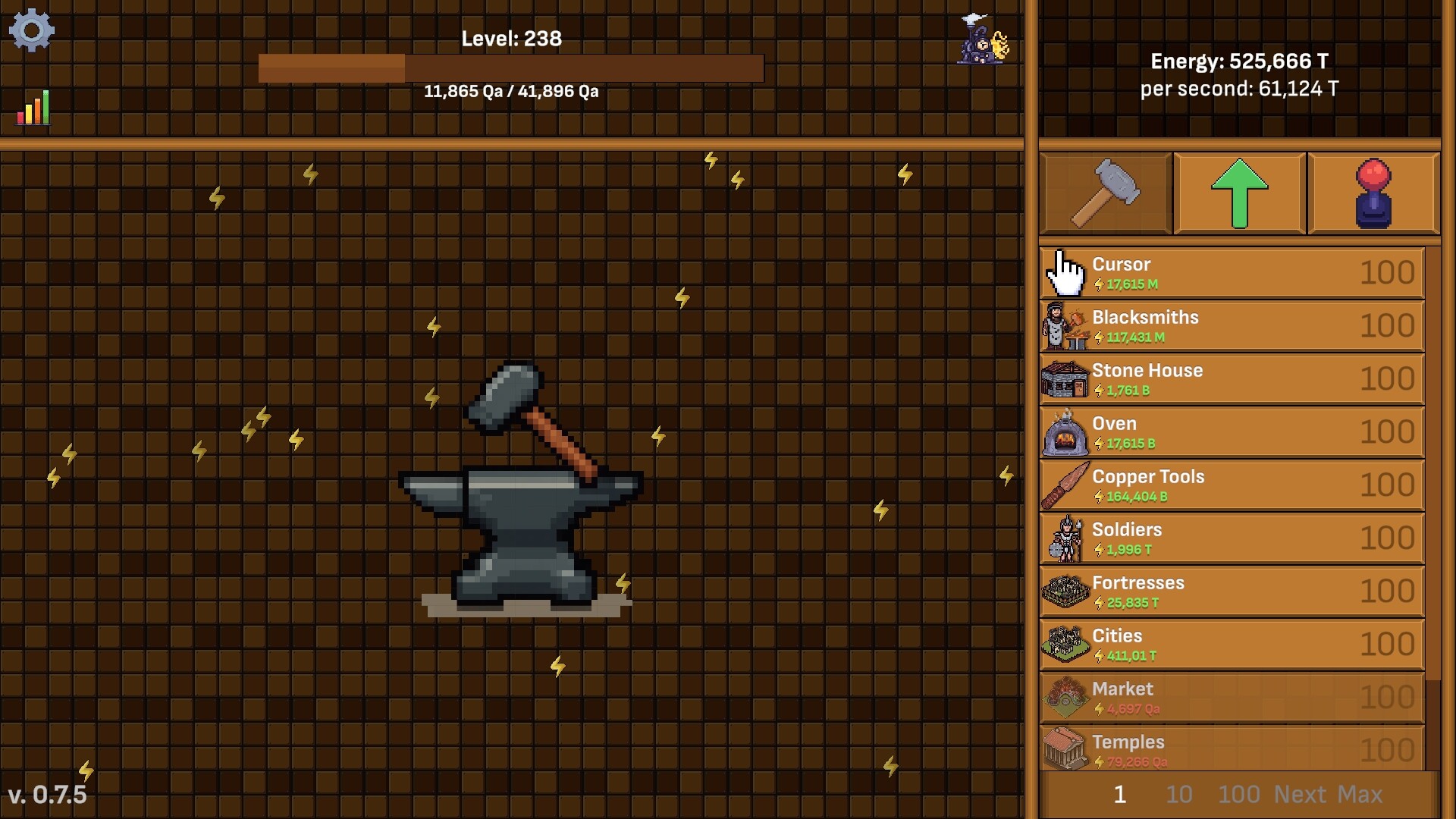 EraClicker screenshot 4