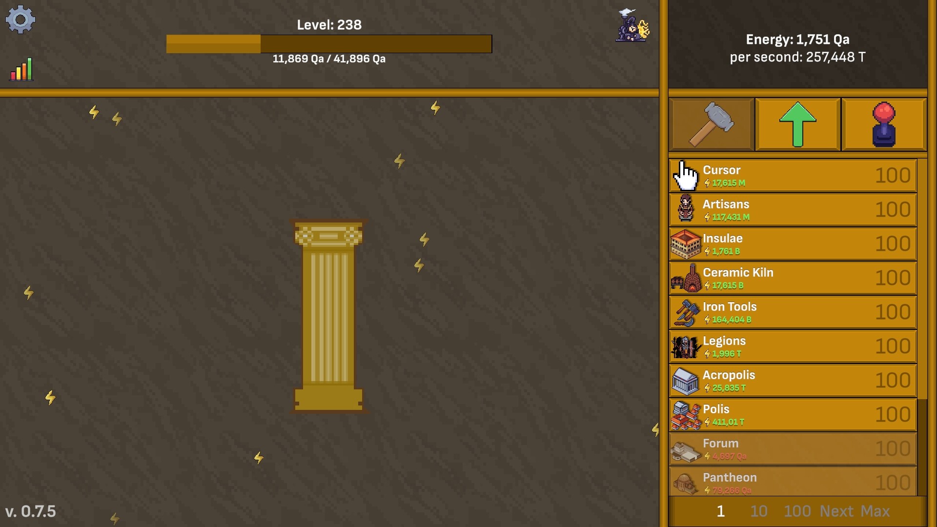 EraClicker screenshot 3
