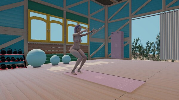 naked yoga screenshot 1
