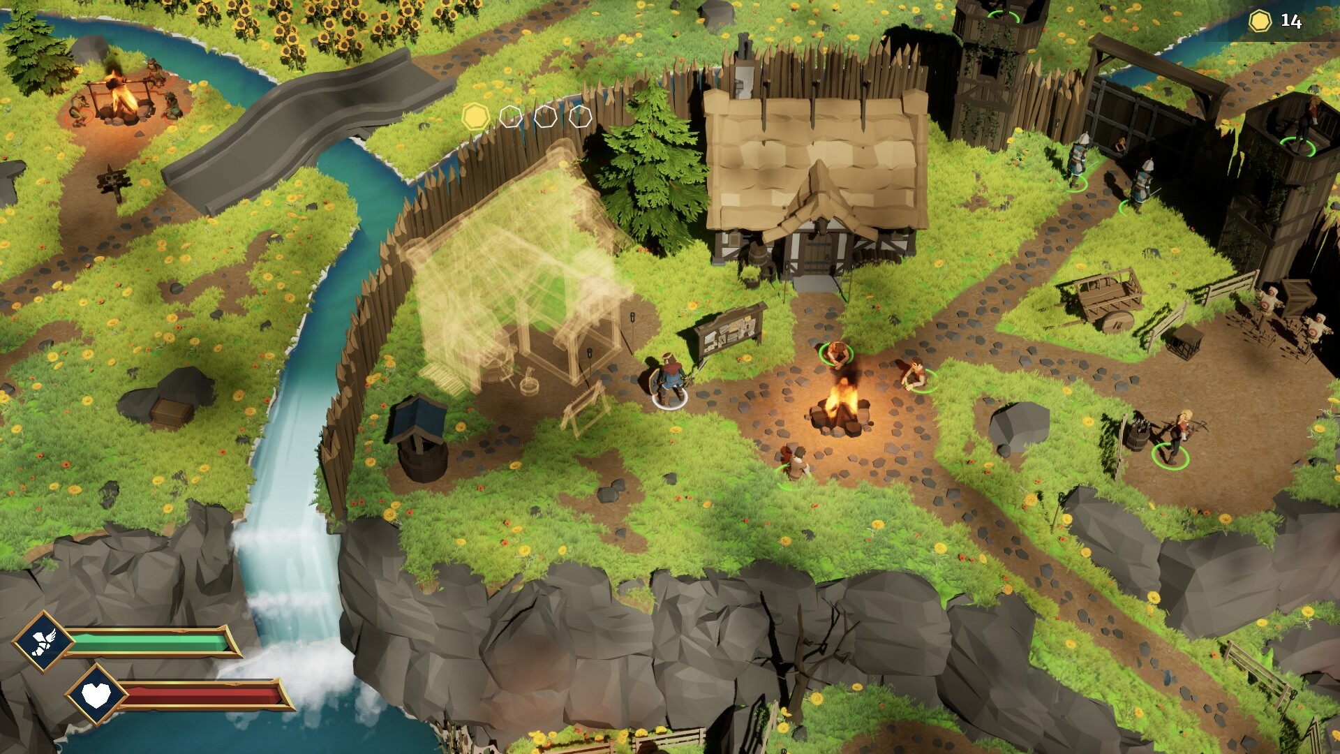Doomed Night: Build Base & Explore screenshot 2