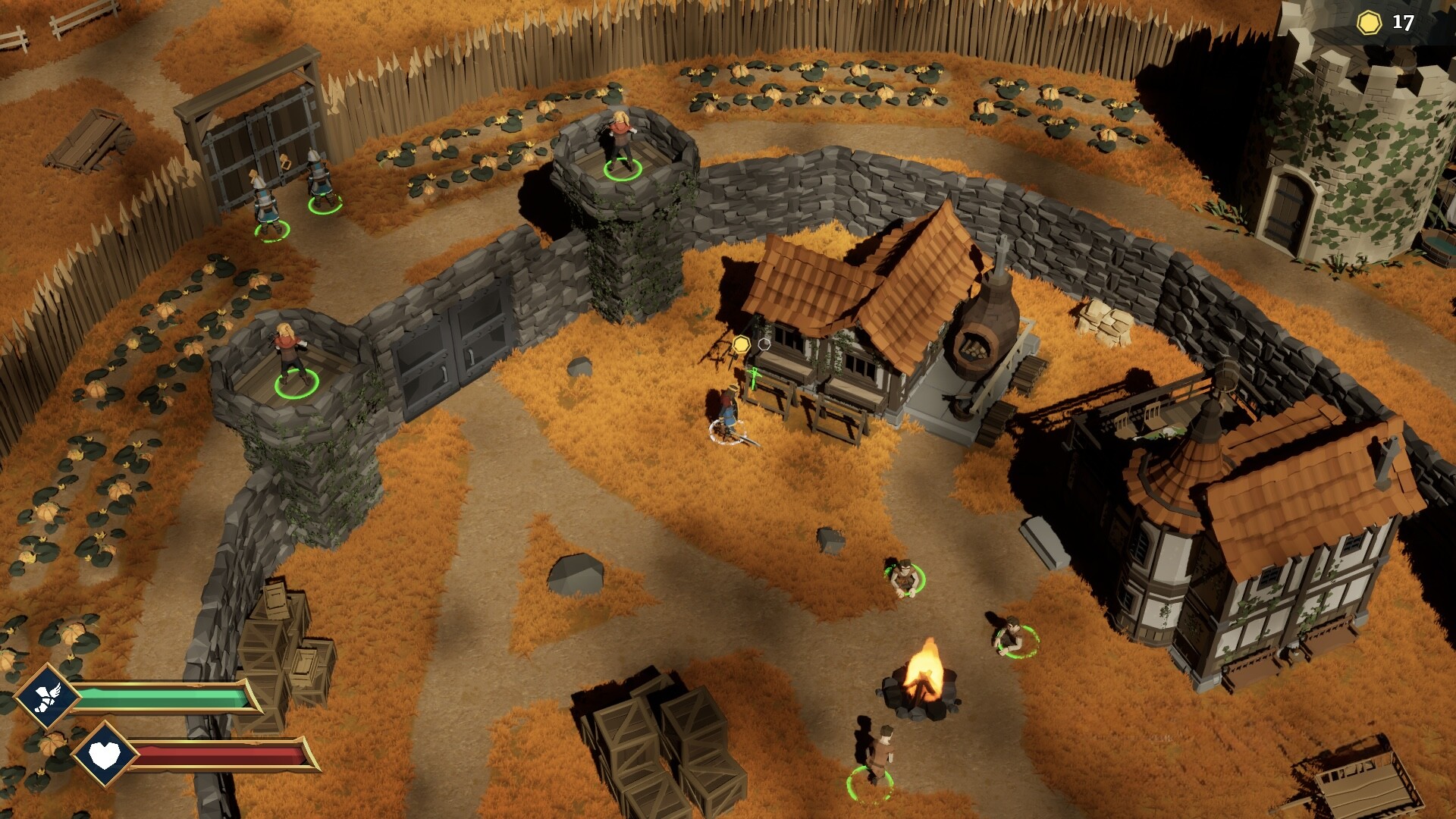 Doomed Night: Build Base & Explore screenshot 5