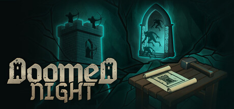 Cover art from Doomed Night: Build Base & Explore