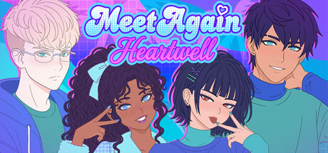 Cover art from Meet Again: Heartwell