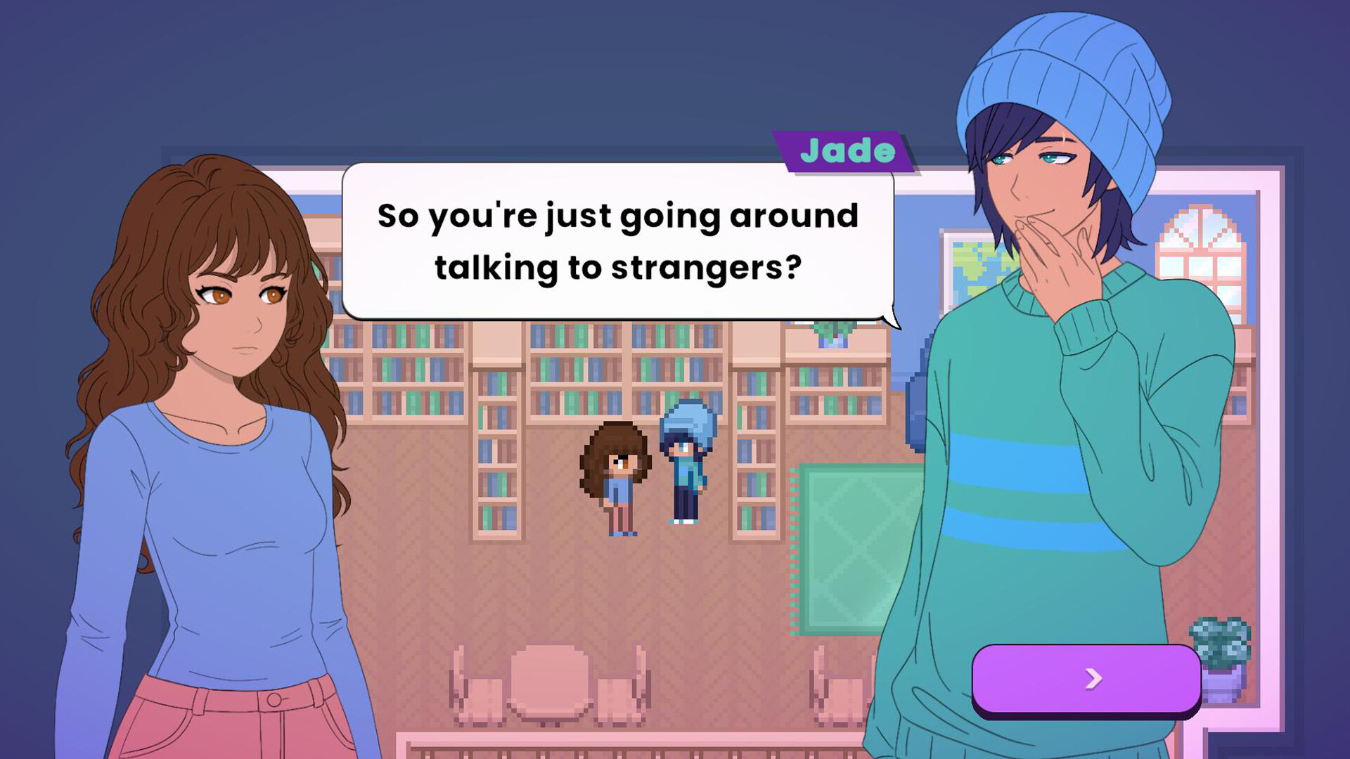 Meet Again: Heartwell screenshot 2