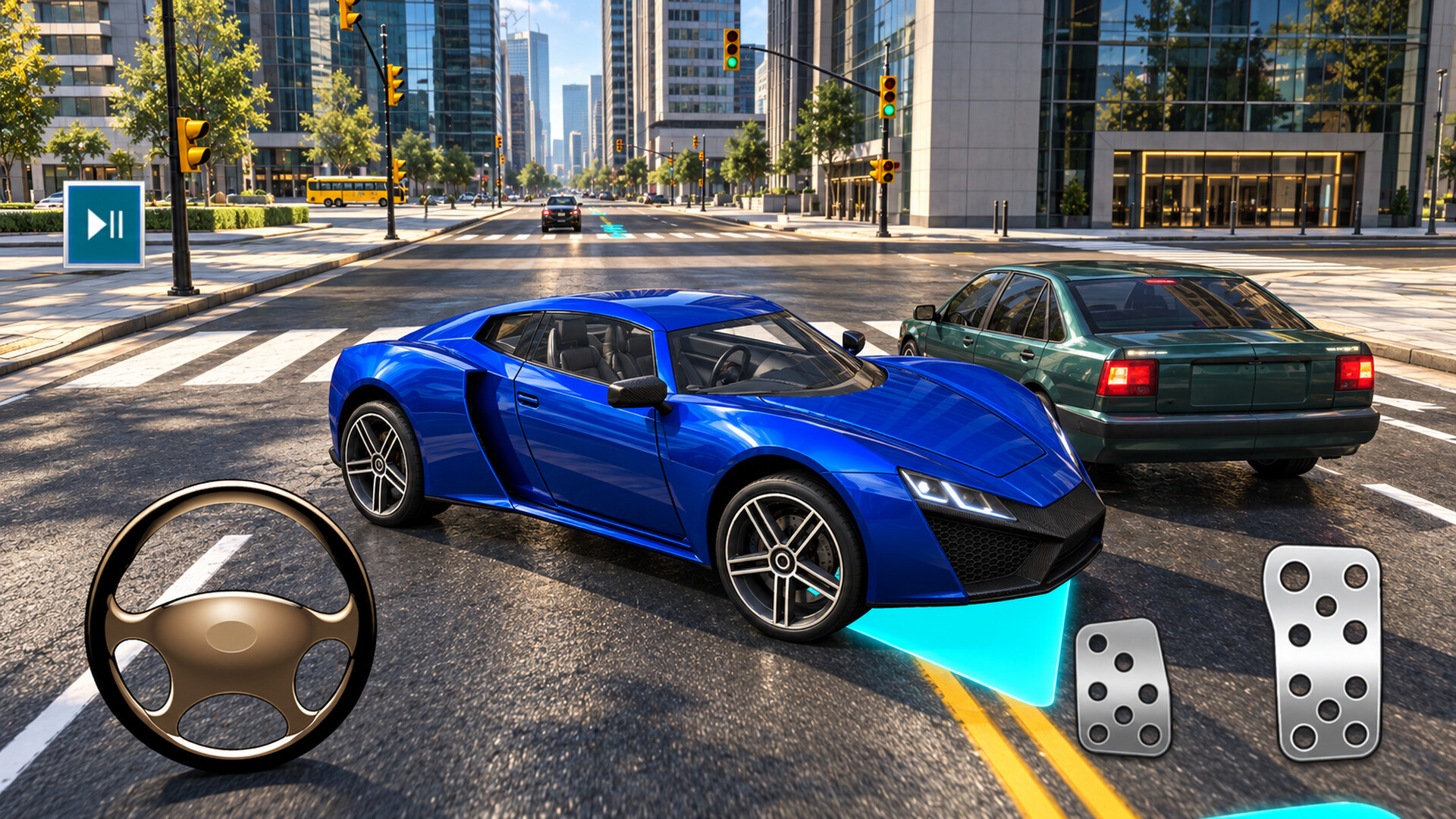 Real Car Parking Simulator screenshot 5