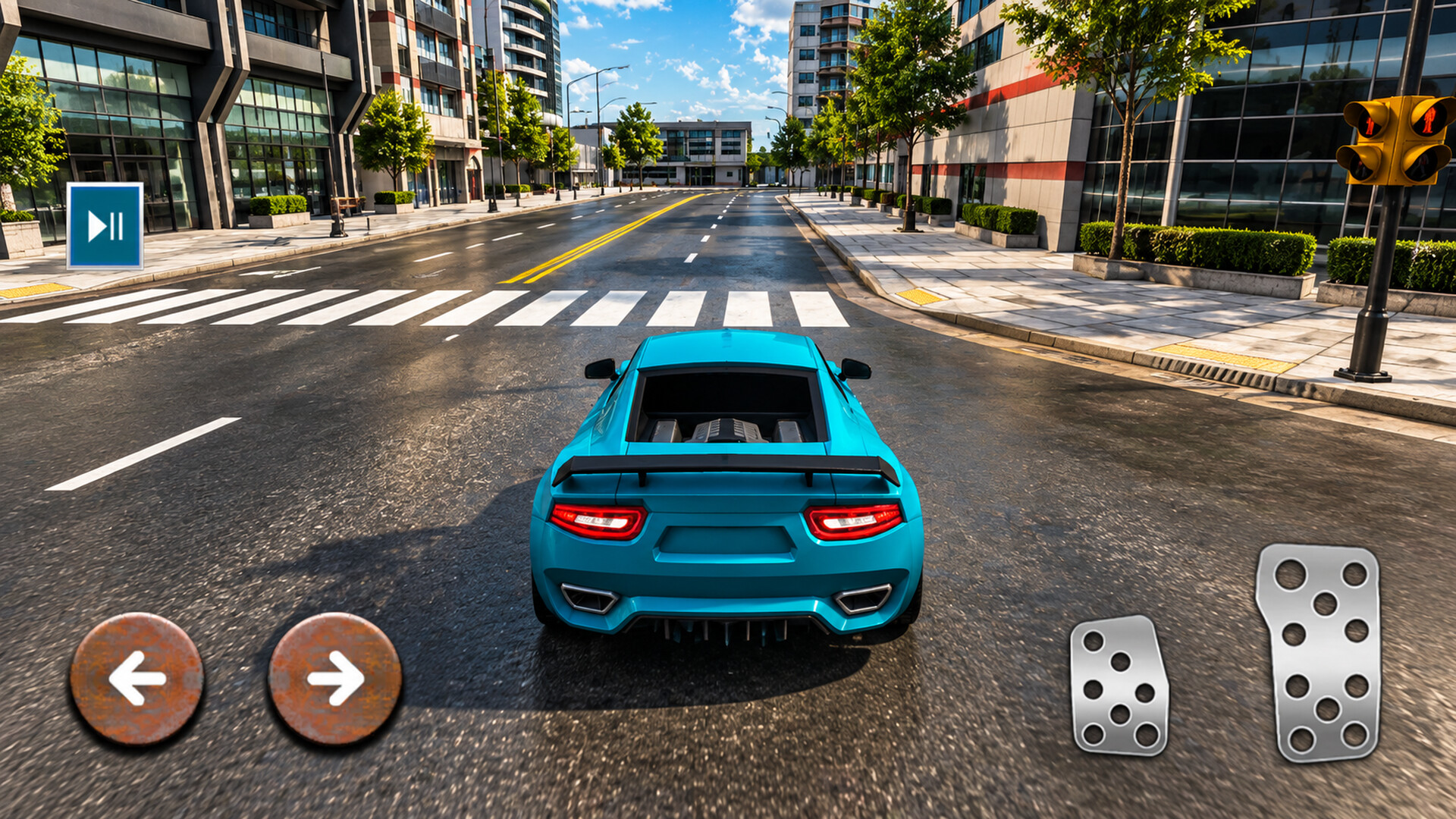 Real Car Parking Simulator screenshot 2