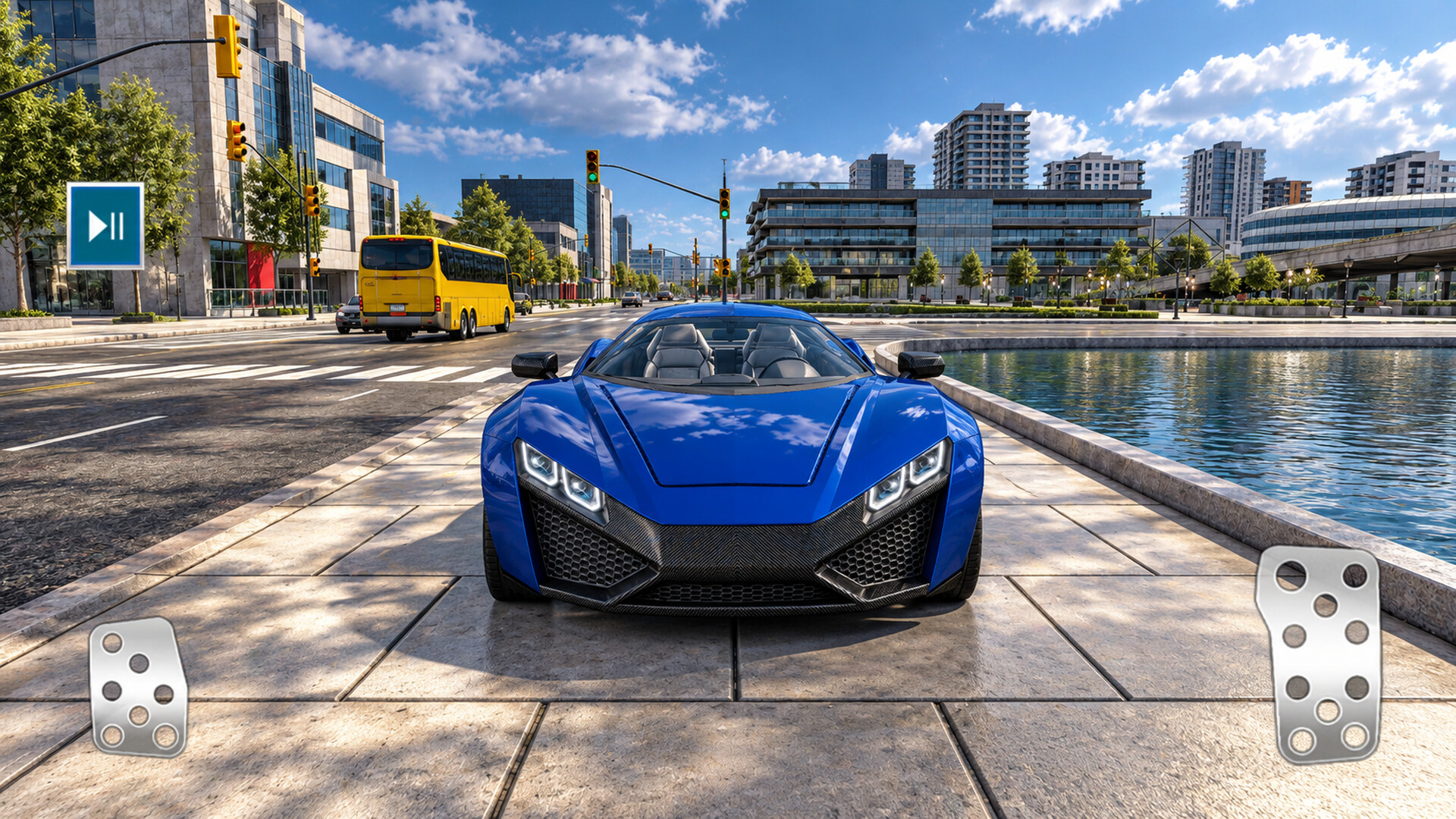 Real Car Parking Simulator trailer