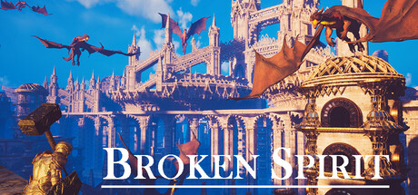 Cover art from Broken Spirit