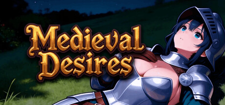 Cover art from Medieval Desires