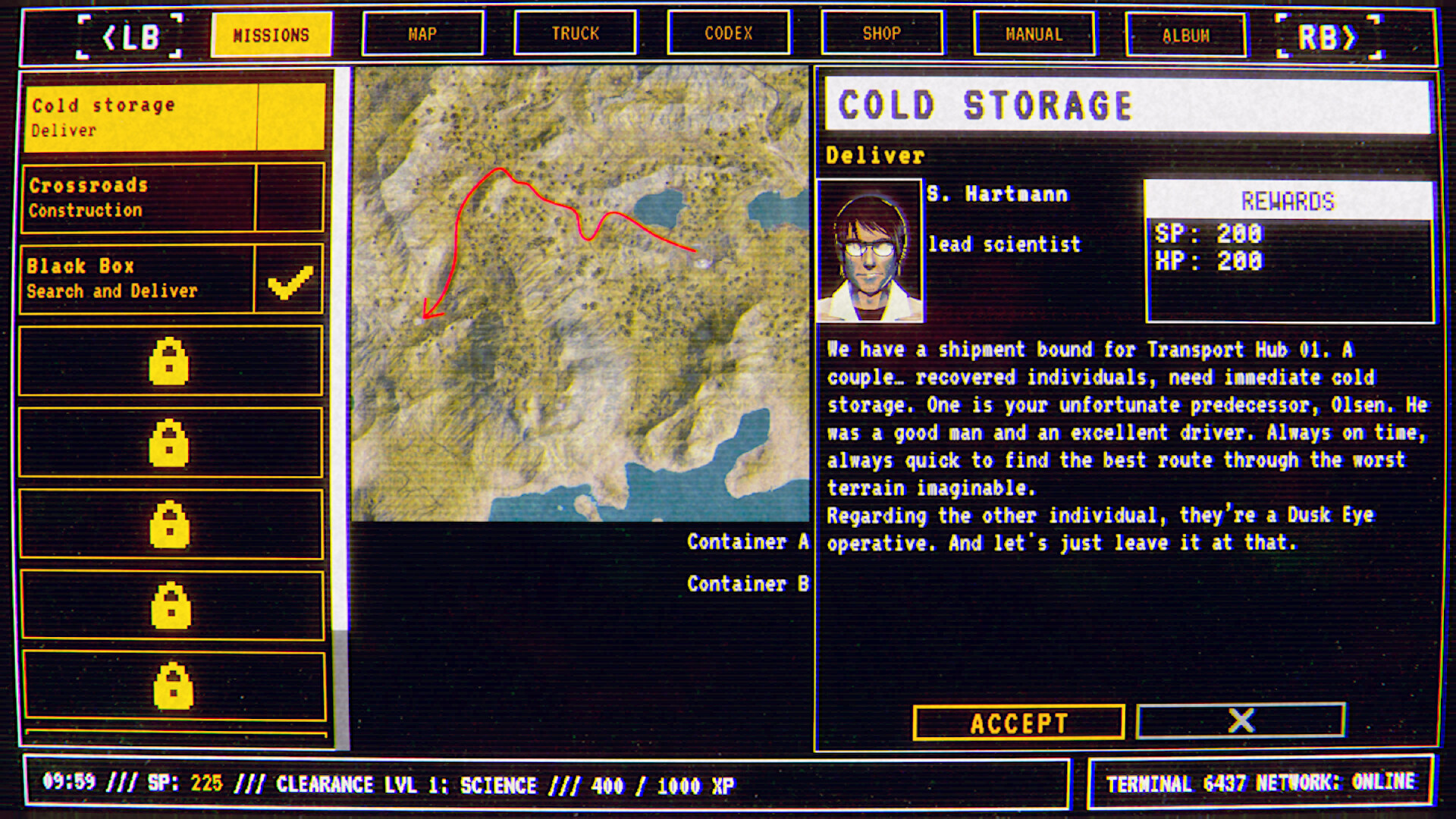 Prospice: Anomalous Logistics screenshot 4