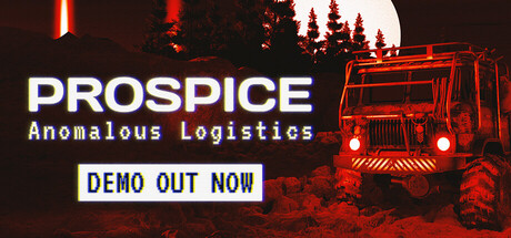 Cover art from Prospice: Anomalous Logistics