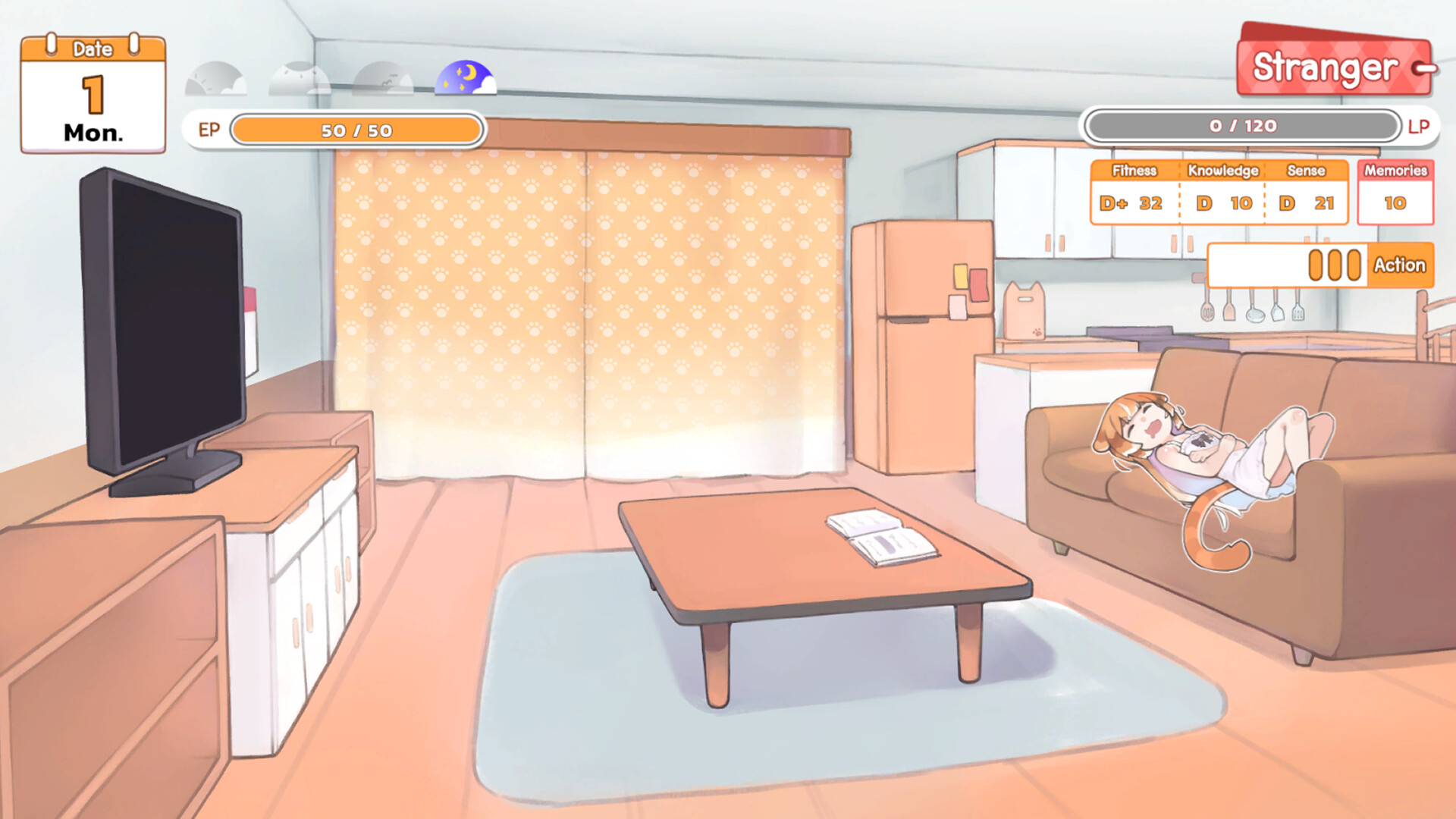 Together with Tiger Girl screenshot 1