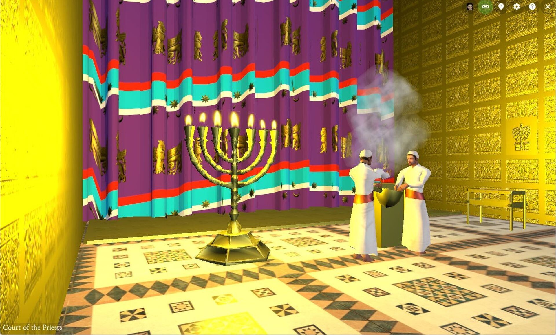 Second Temple trailer