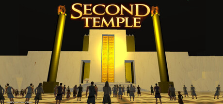 Cover art from Second Temple