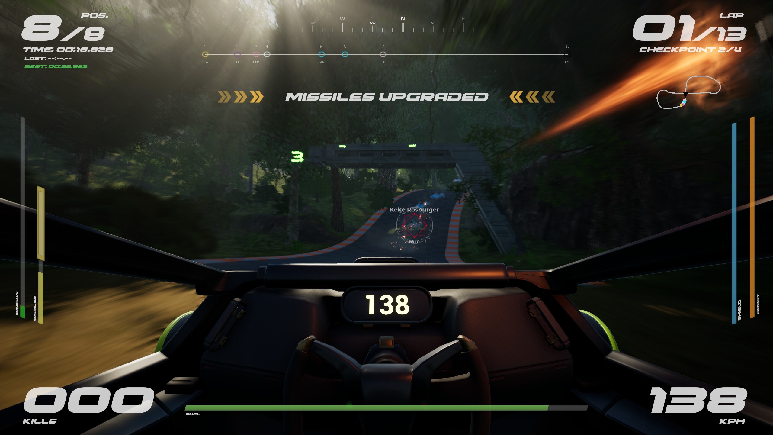Nitrokill screenshot 5