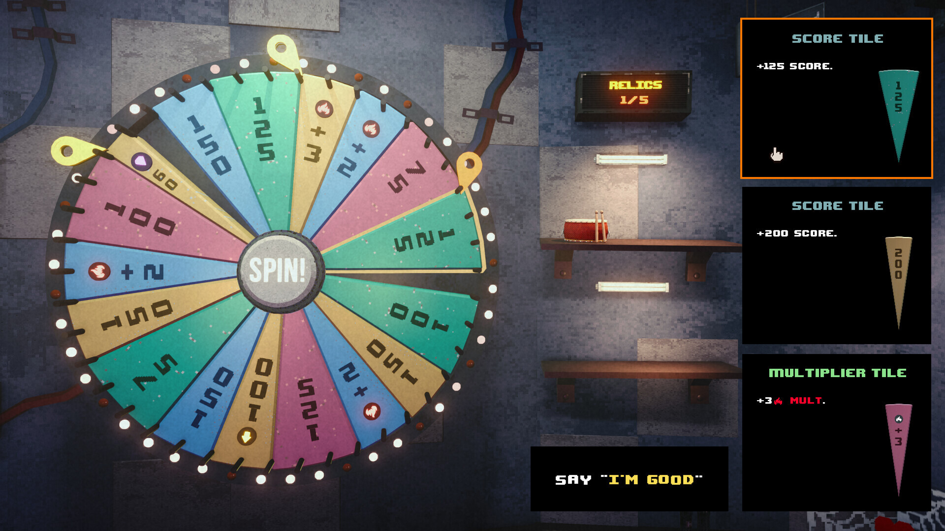 Please, Spin screenshot 3