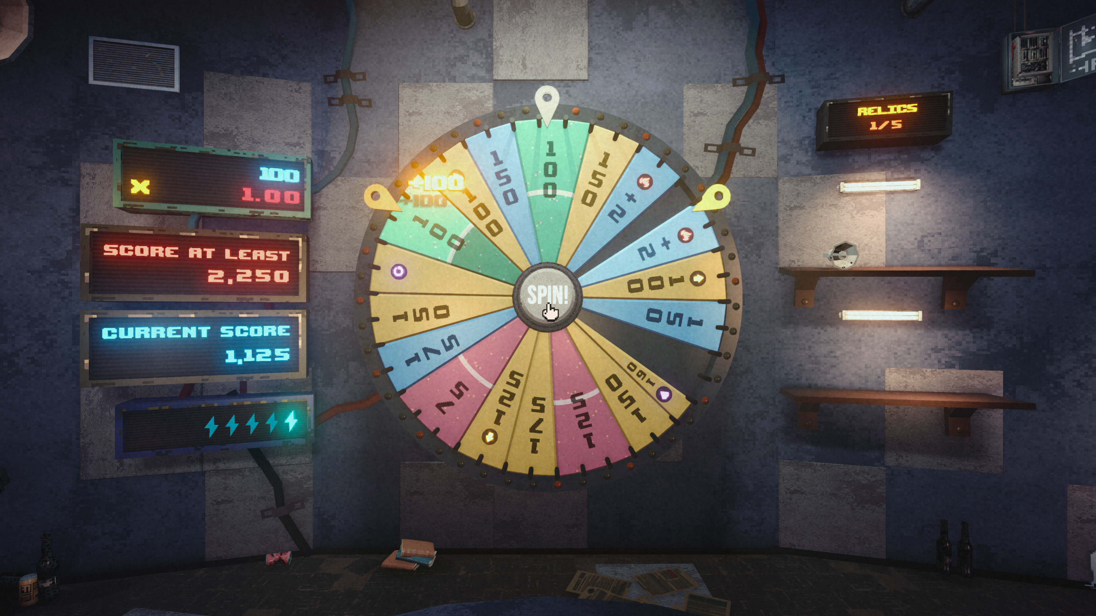 Please, Spin trailer