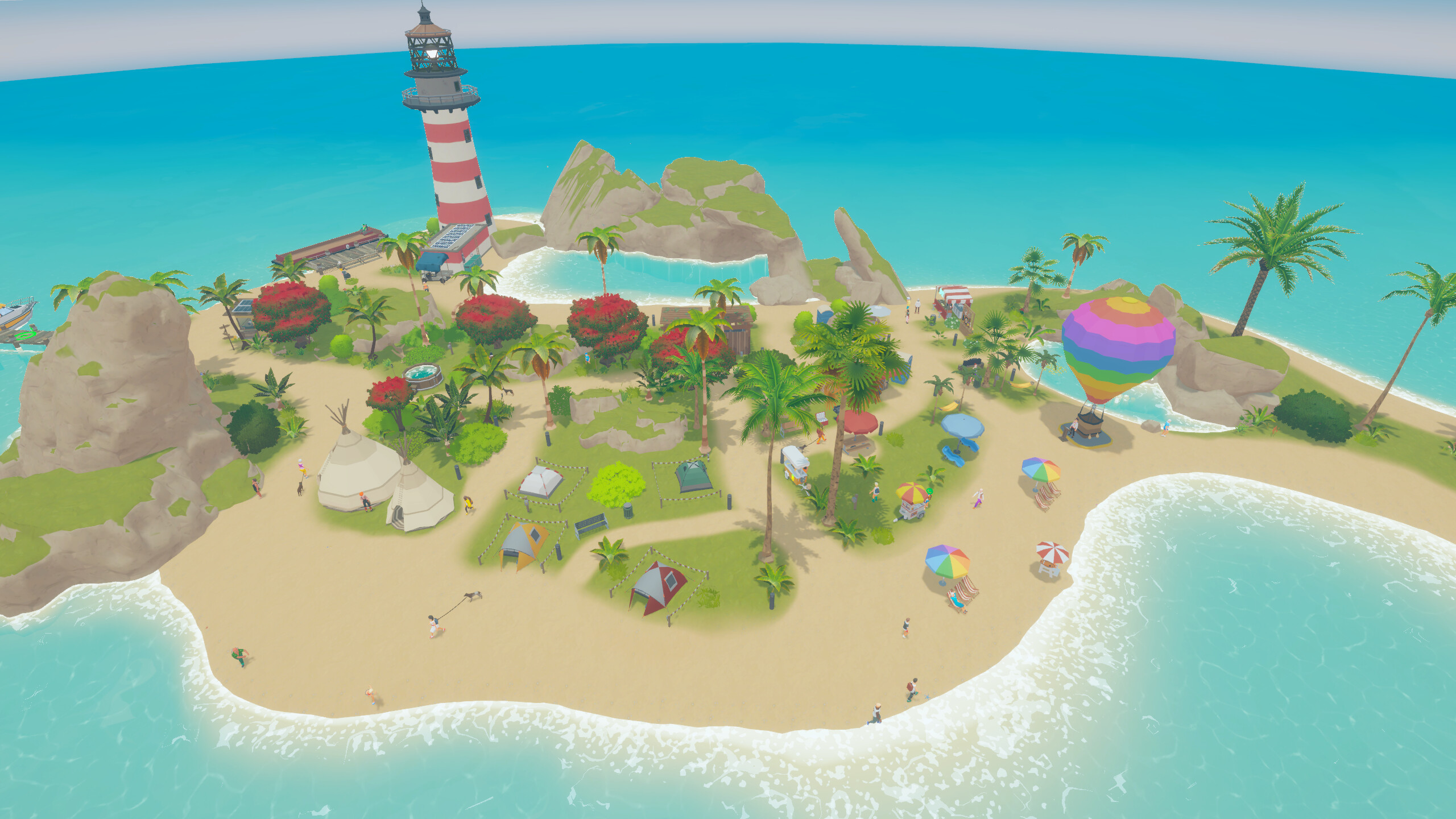 Camp Paradise: Island Resort Tycoon trailer