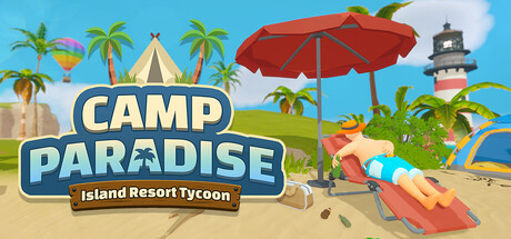 Cover art from Camp Paradise: Island Resort Tycoon