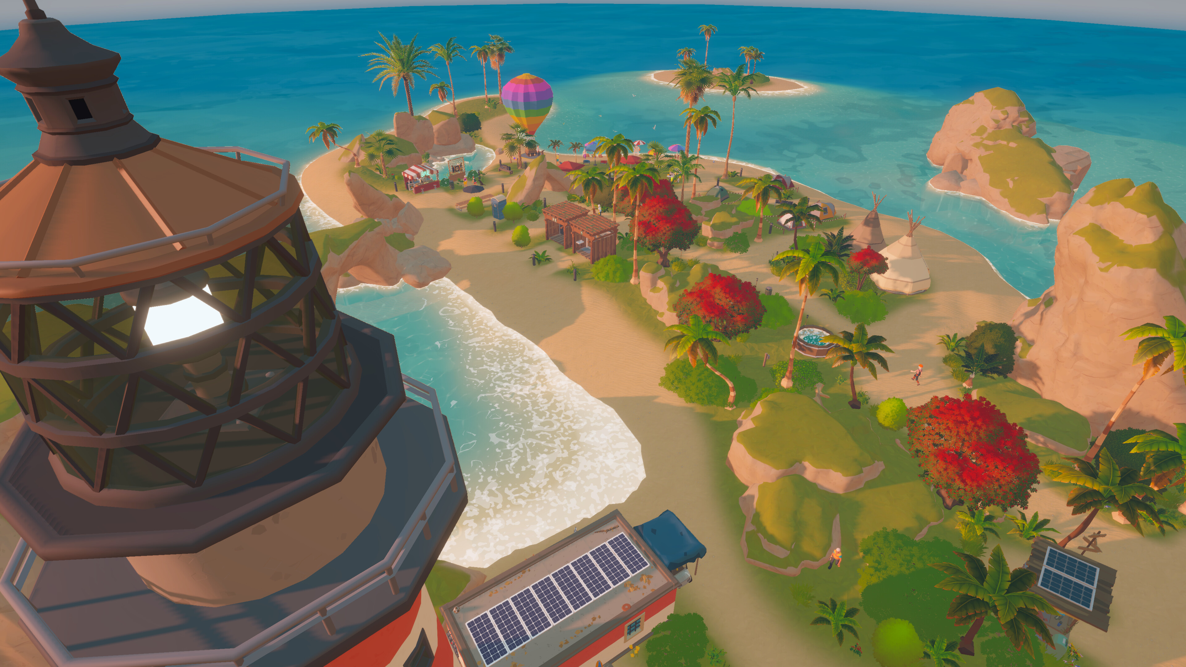 Camp Paradise: Island Resort Tycoon screenshot 4
