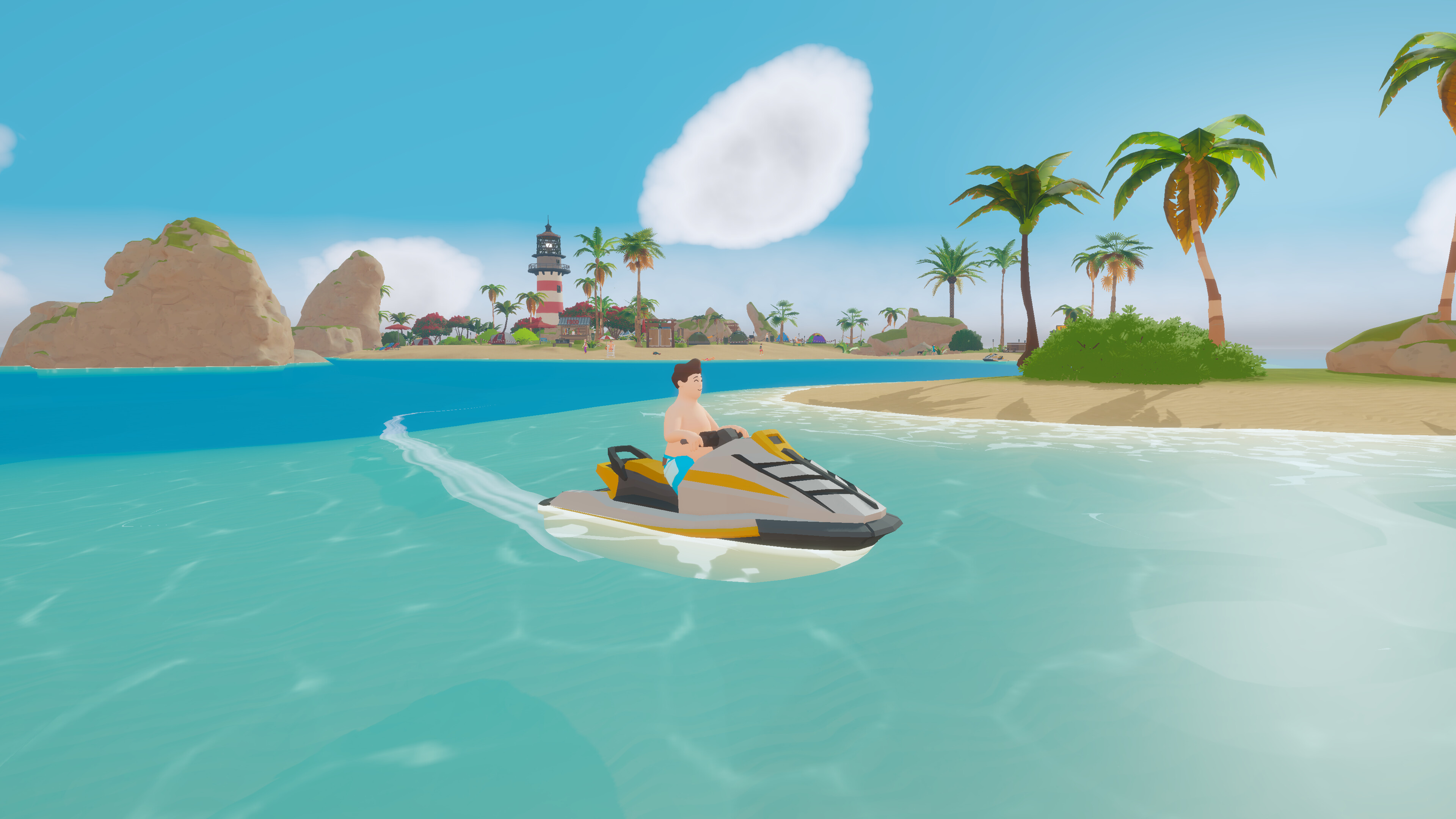 Camp Paradise: Island Resort Tycoon screenshot 2