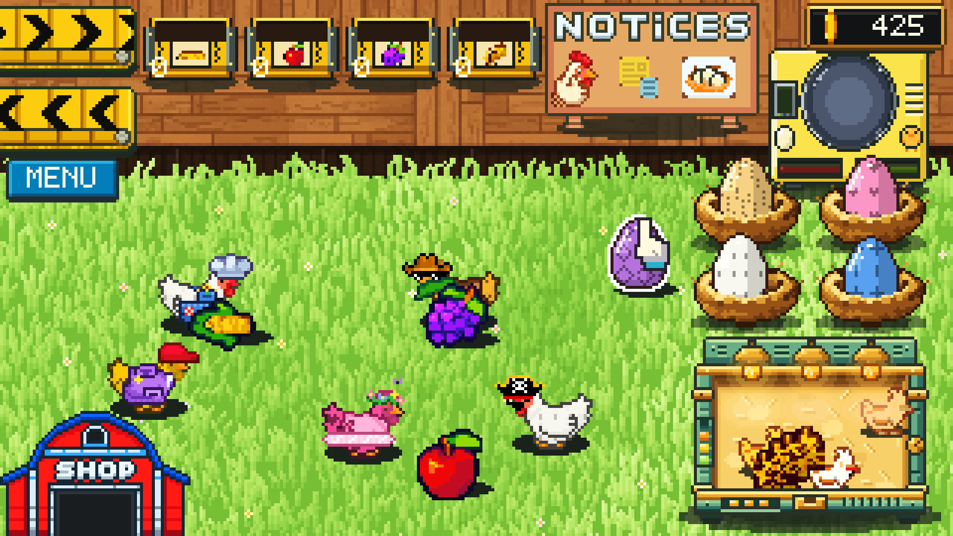 Rainbow Chickens screenshot 2