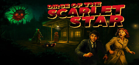 Cover art from Dirge of the Scarlet Star
