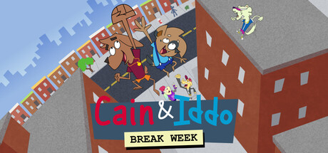 Cover art from Cain & Iddo: Break Week