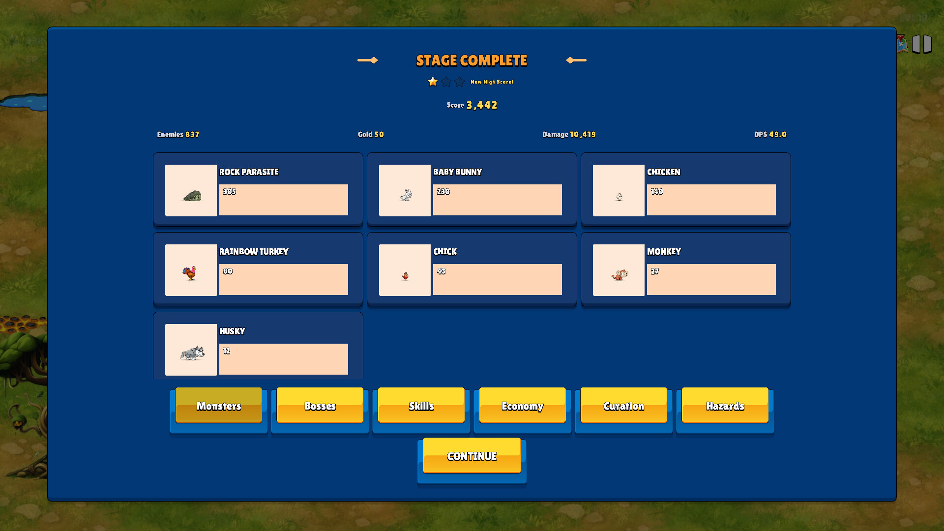 Candy Rush! screenshot 5