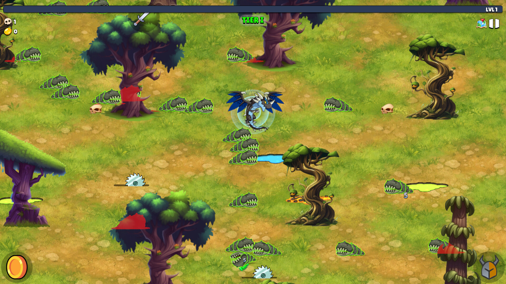 Candy Rush! screenshot 2