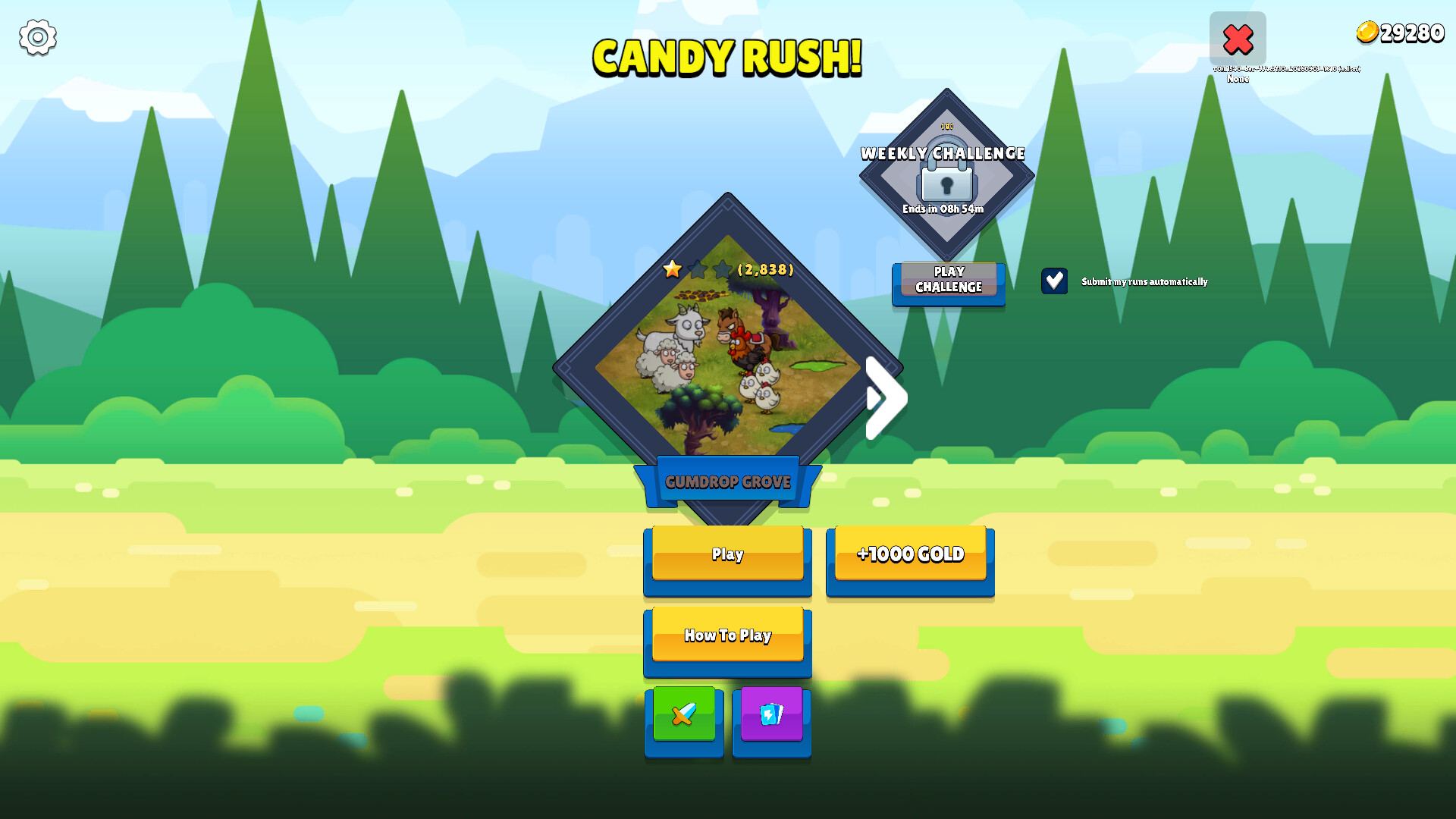 Candy Rush! screenshot 4