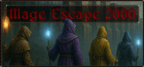 Cover art from Mage Escape 2000
