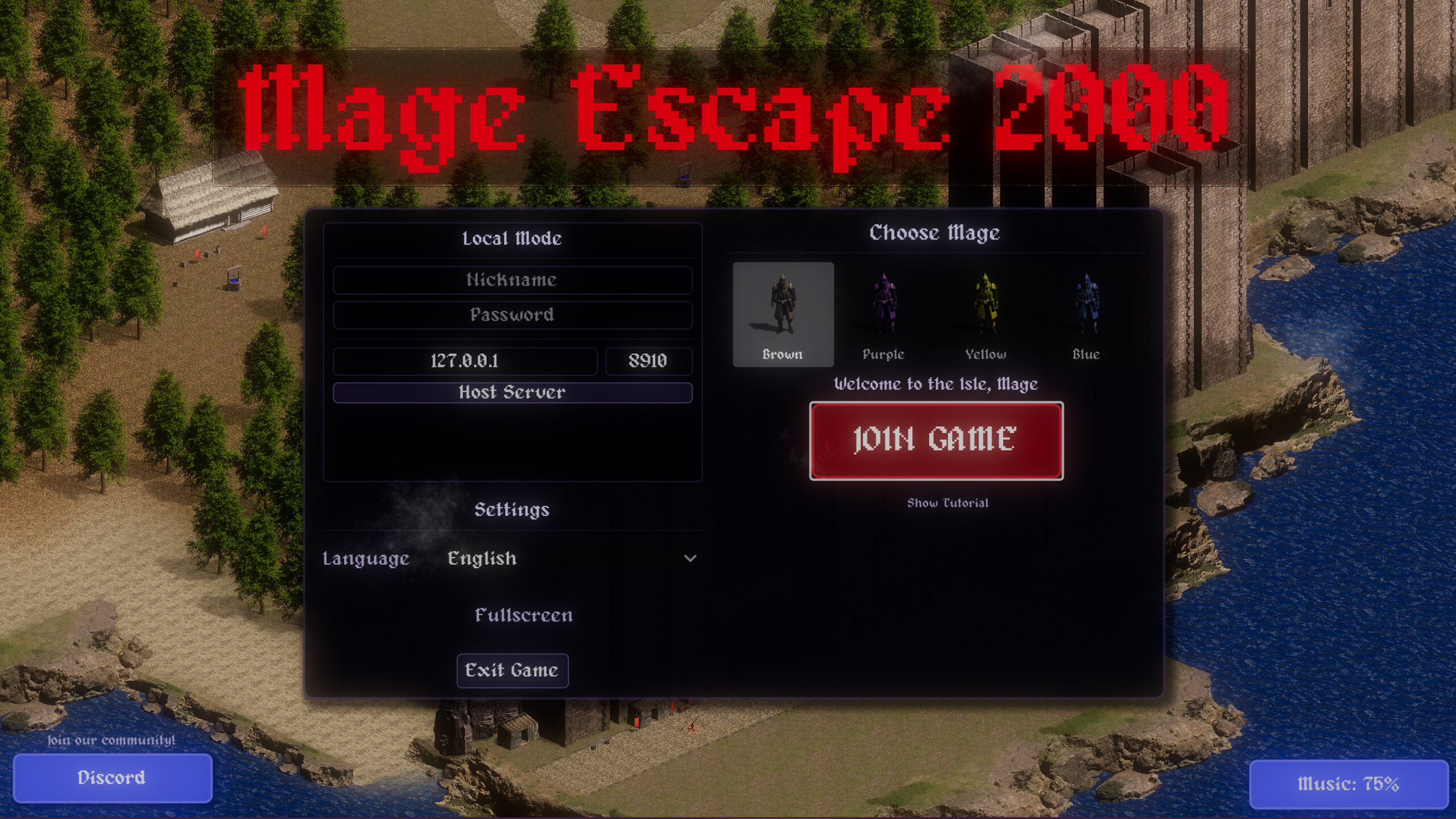 Mage Escape 2000 trailer