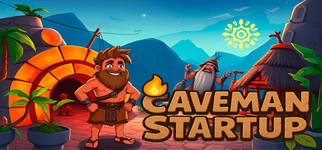 Cover art from Caveman Startup