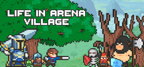 Cover art from Life in Arena: Village