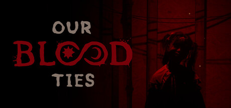 Cover art from Our Blood Ties