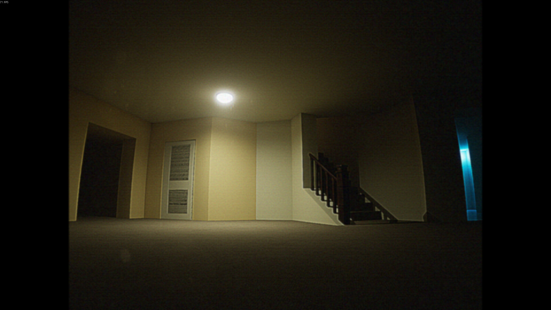 The Backrooms: Liminal Space trailer