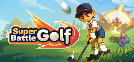 Cover art from Super Battle Golf