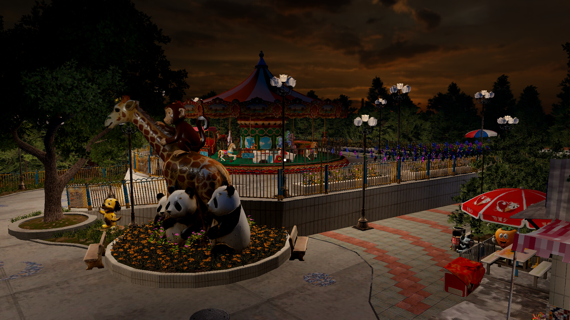 Spooky Fun Park screenshot 2