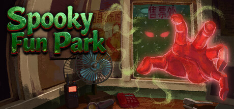 Cover art from Spooky Fun Park