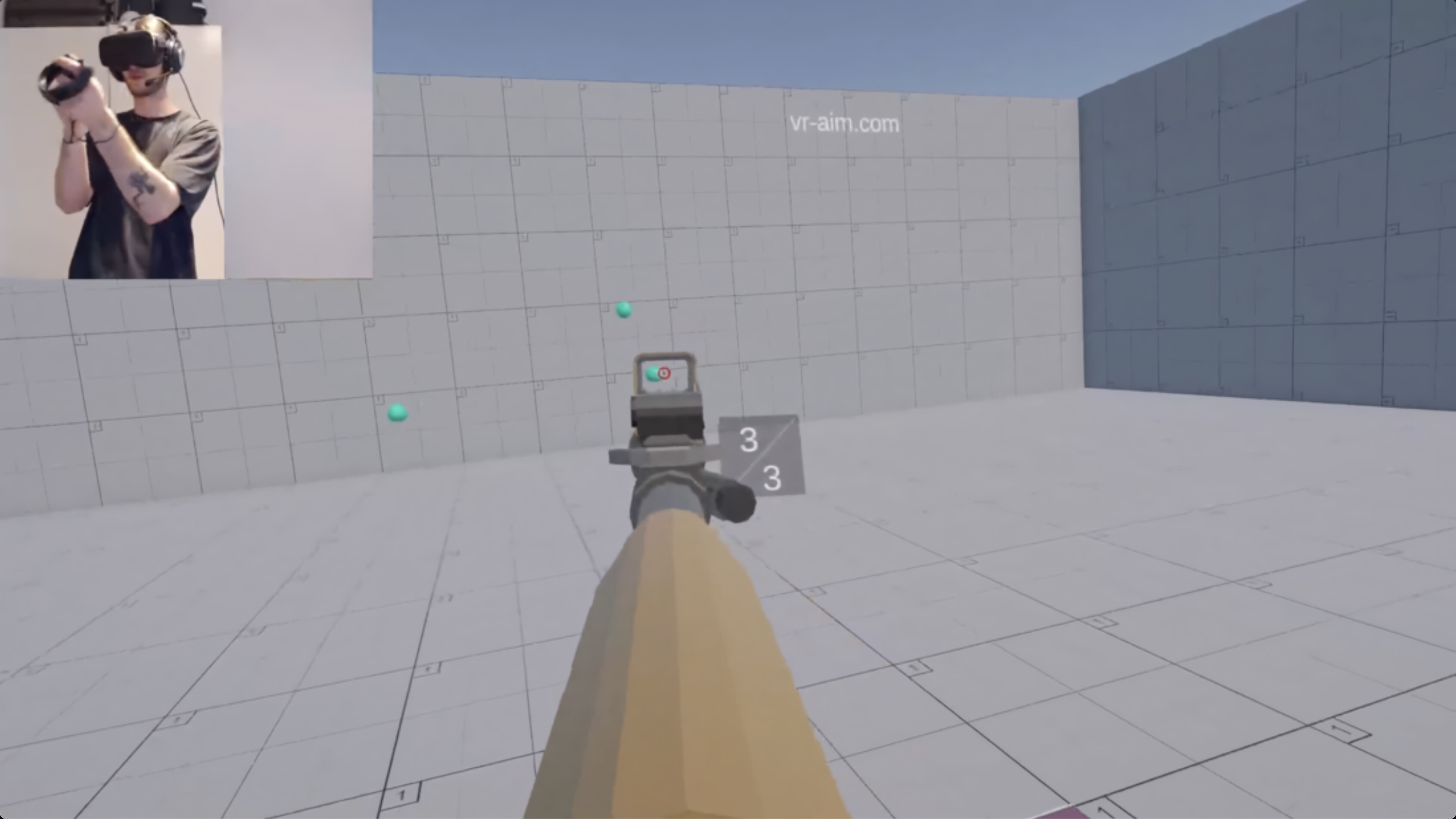 VR AIM trailer