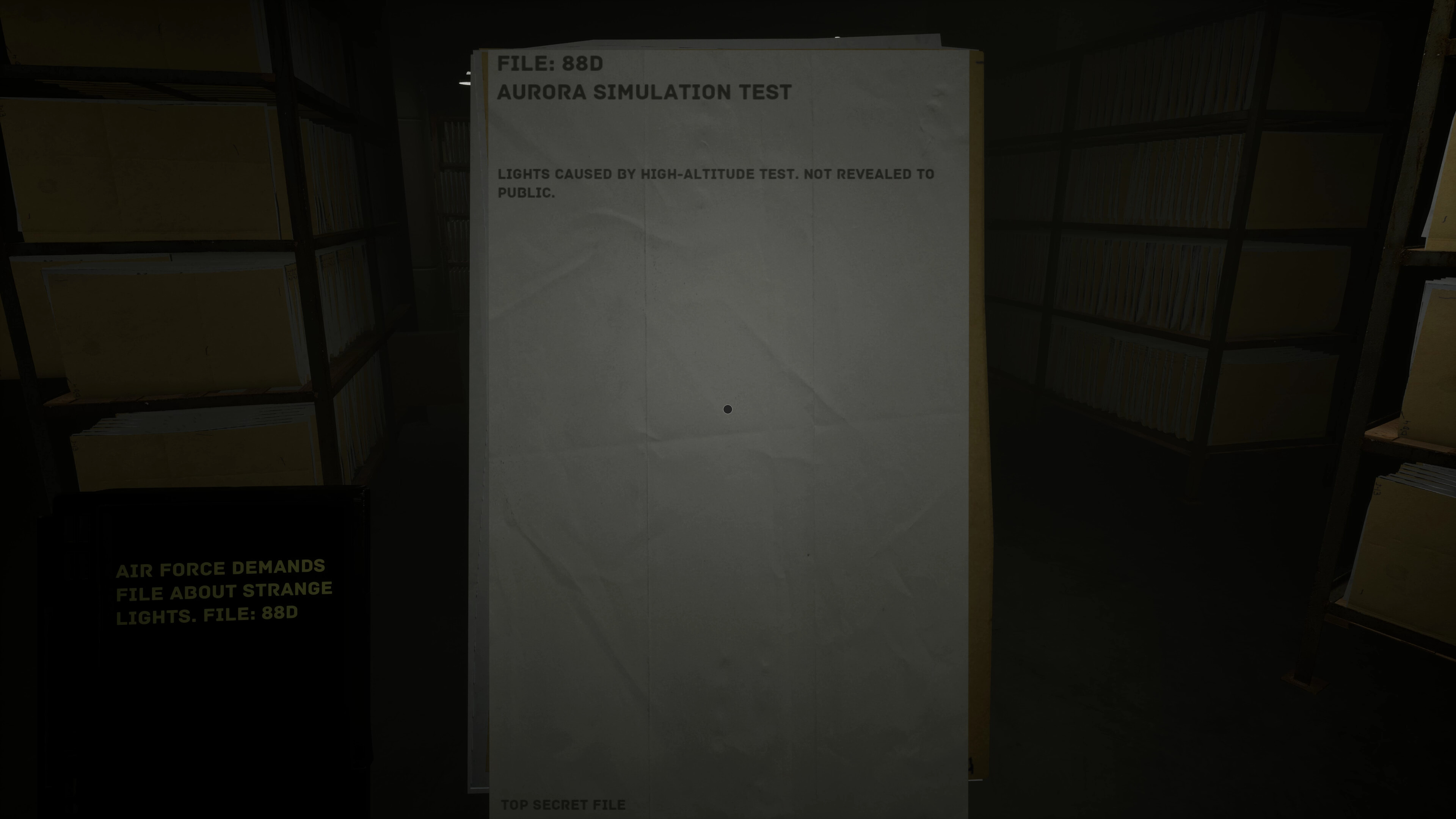 ARCHIVE NINE: Release the Files screenshot 3