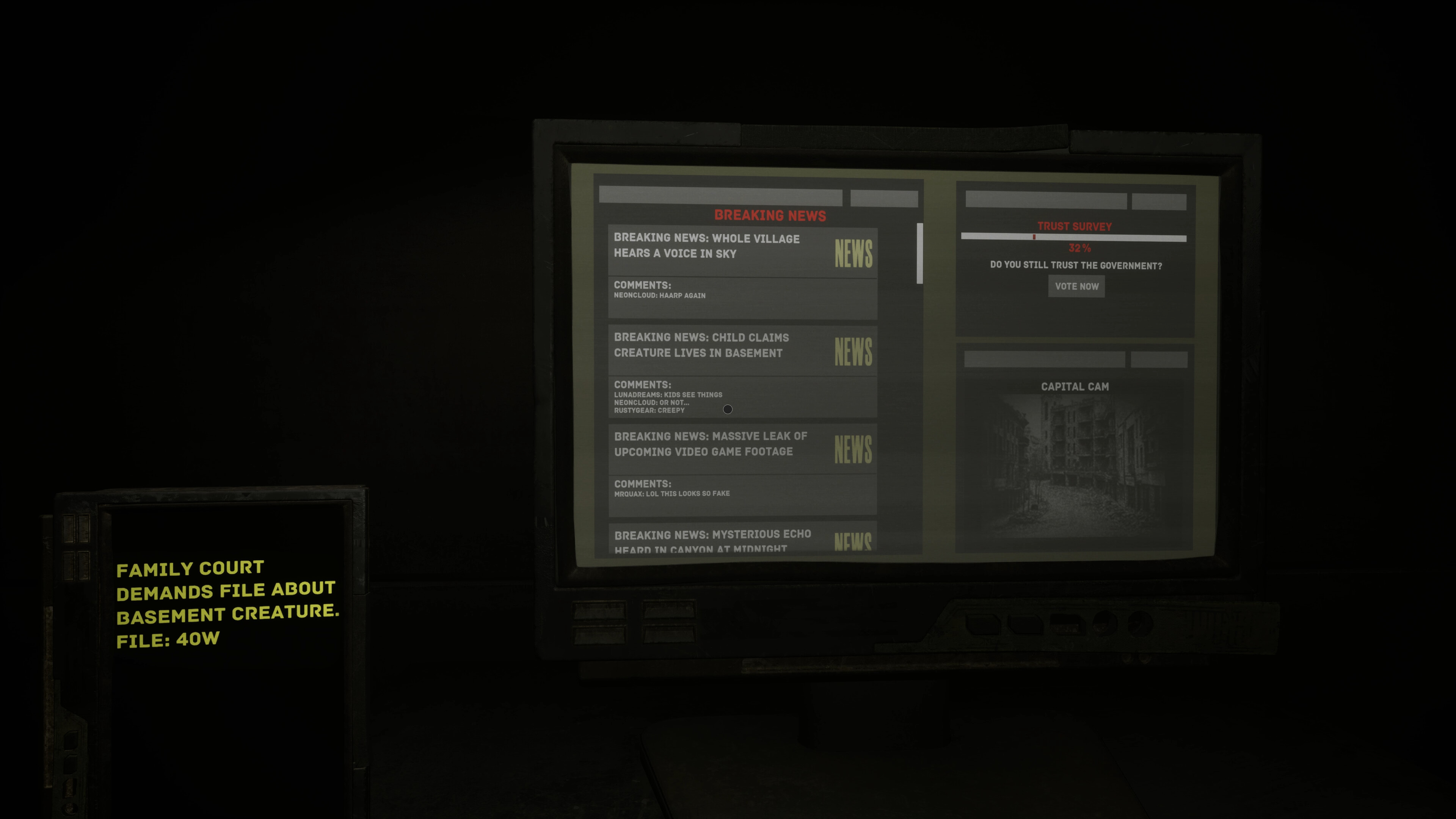 ARCHIVE NINE: Release the Files screenshot 2